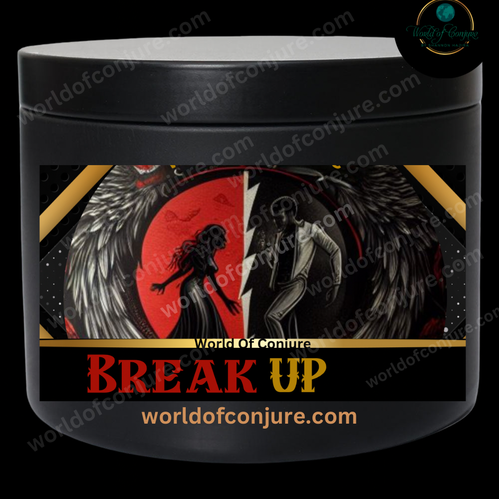 Split | Breakup Fixed Ritual  Candle- Powerful Breakup |  Separate