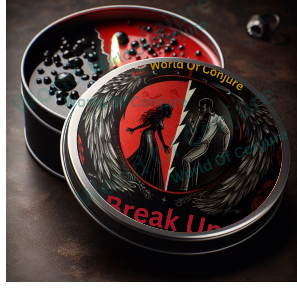 Split | Breakup Fixed Ritual  Candle- Powerful Breakup |  Separate