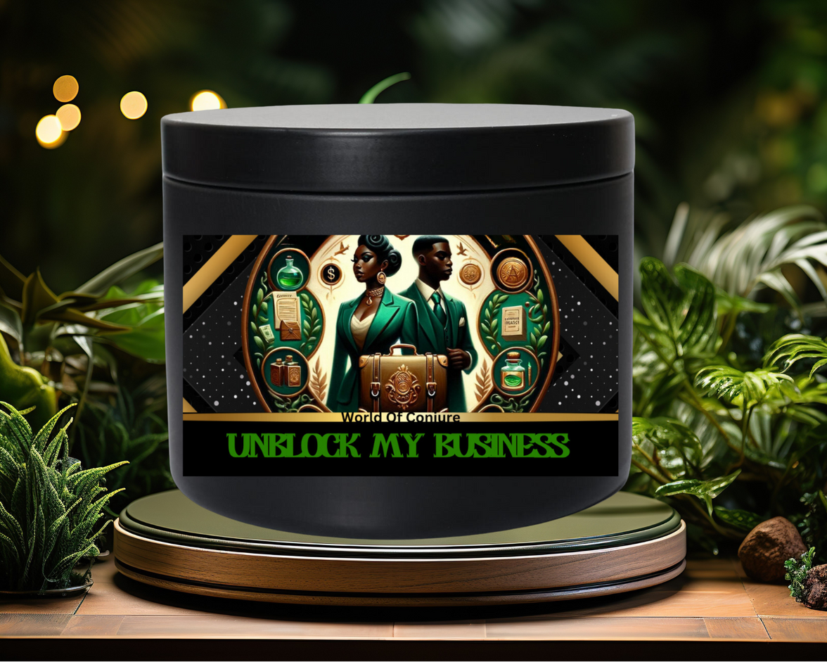 Unblock My Business | Remove Blocks, Boost Sales & Protection | Fixed Ritual Candle