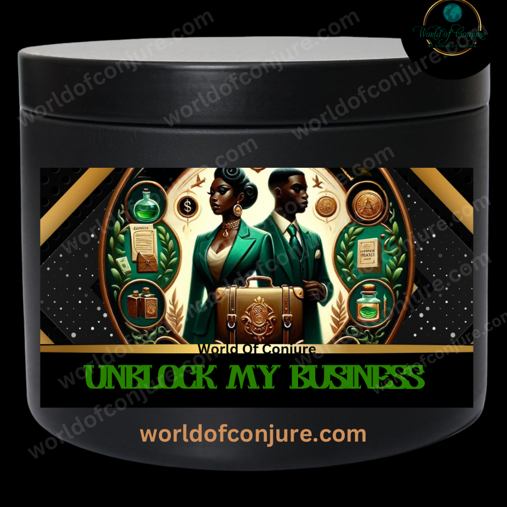 Unblock My Business | Remove Blocks, Boost Sales & Protection | Fixed Ritual Candle