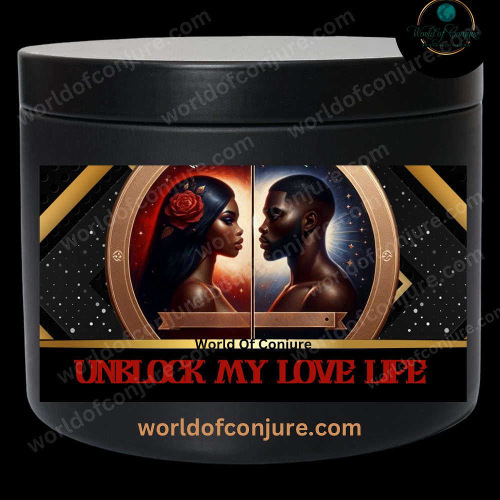 Unblock My Love Life | Attract Love, Remove Blocks & Protect Relationships | Fixed Ritual Candle