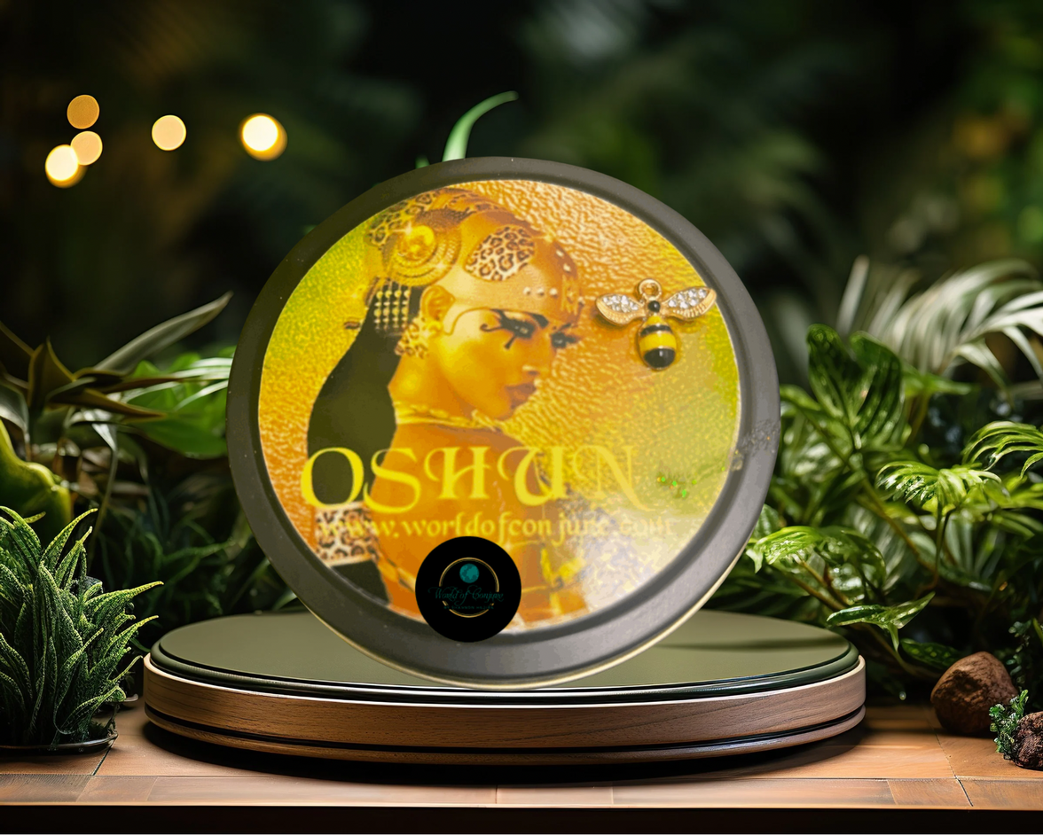 Oshun | Orisha Offering | Love, Wealth & Sweetness Fixed Candle