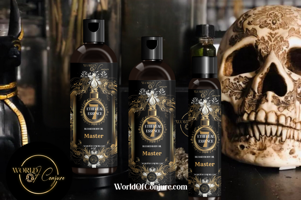 7 Master Spells | Body Oil