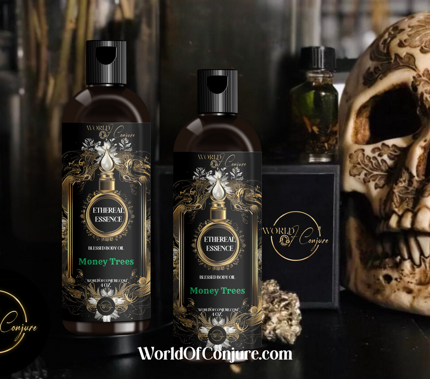 Money Tree Body oil