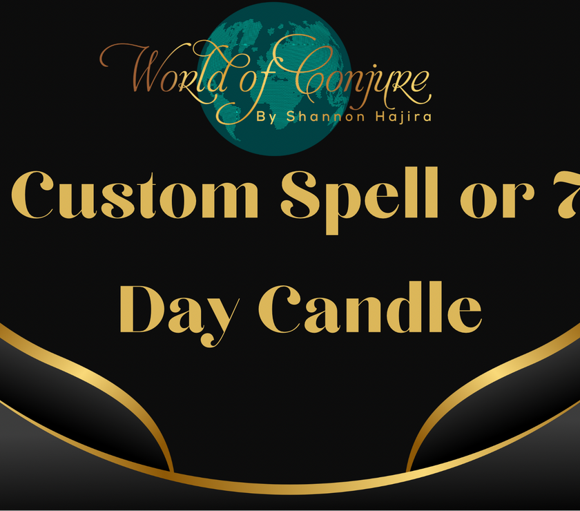 🎁 Custom Spell or 7 Day Candle - Tailored to Your Spiritual Needs (100% off)