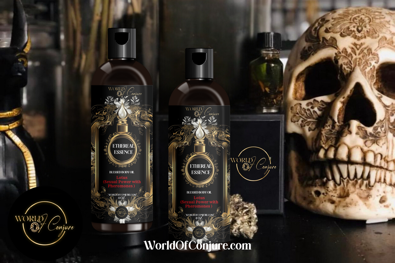 Lotus Body Oil | Sexual Power