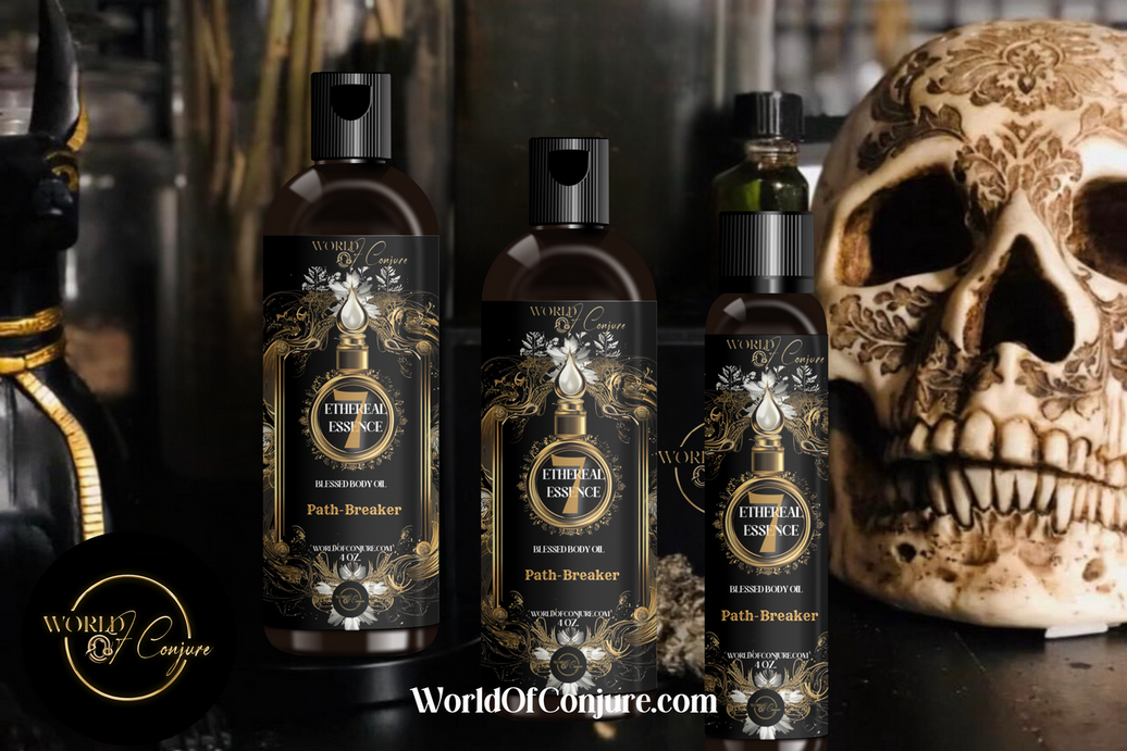 7 Path Breaker | Road Opener | Crossroads Spell Body Oil