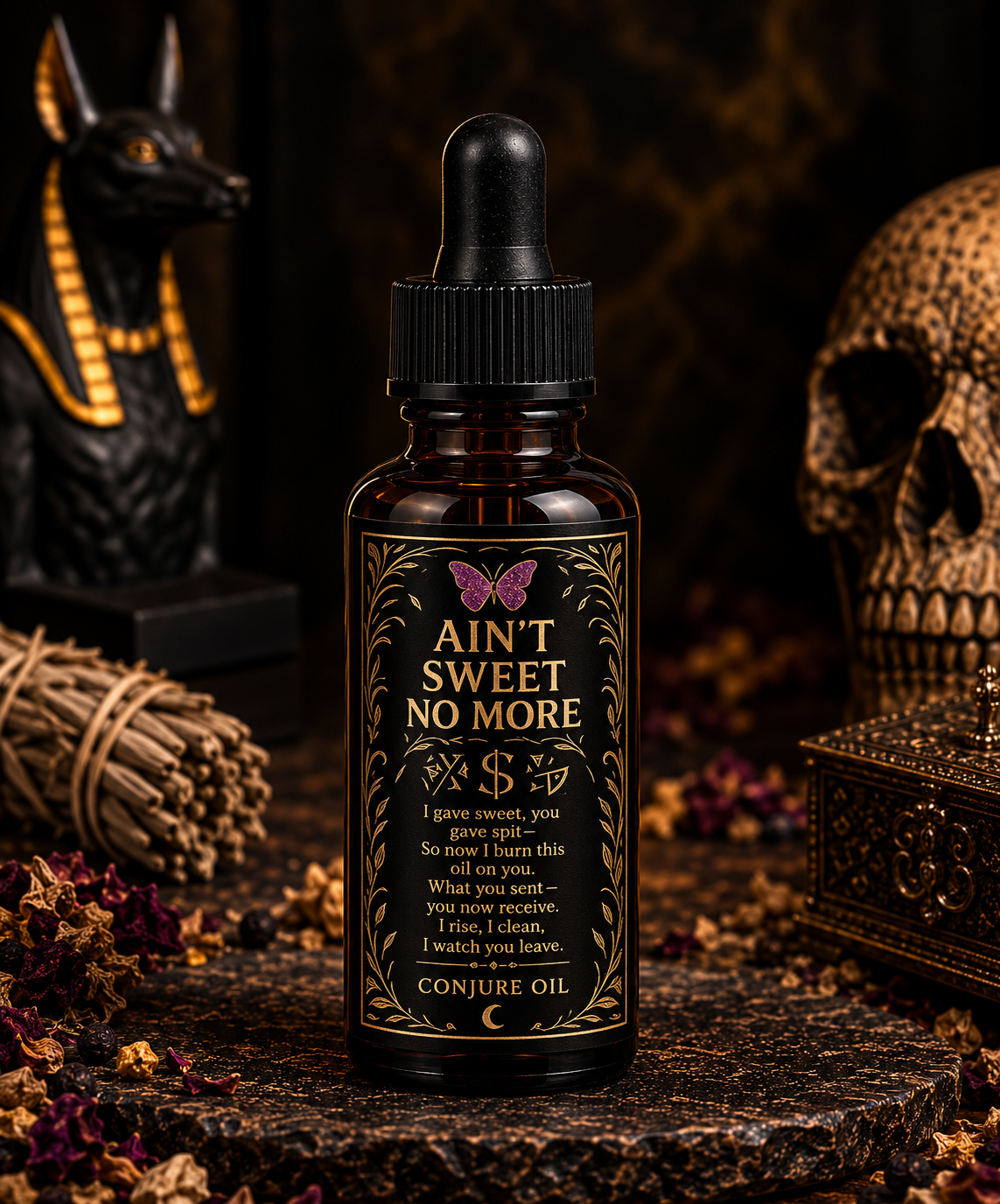 Ain’t Sweet No More — Reversal Candle & Oil Duo for Betrayal + Energetic Flip