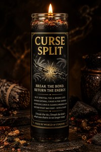 Curse Split | Unbind & Return-to-Sender | Break Hex Chains | Fixed Conjure Candle Duo
