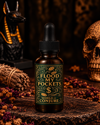 Flood My Pockets — Candle & Oil Duo for Fast Money + Overflow