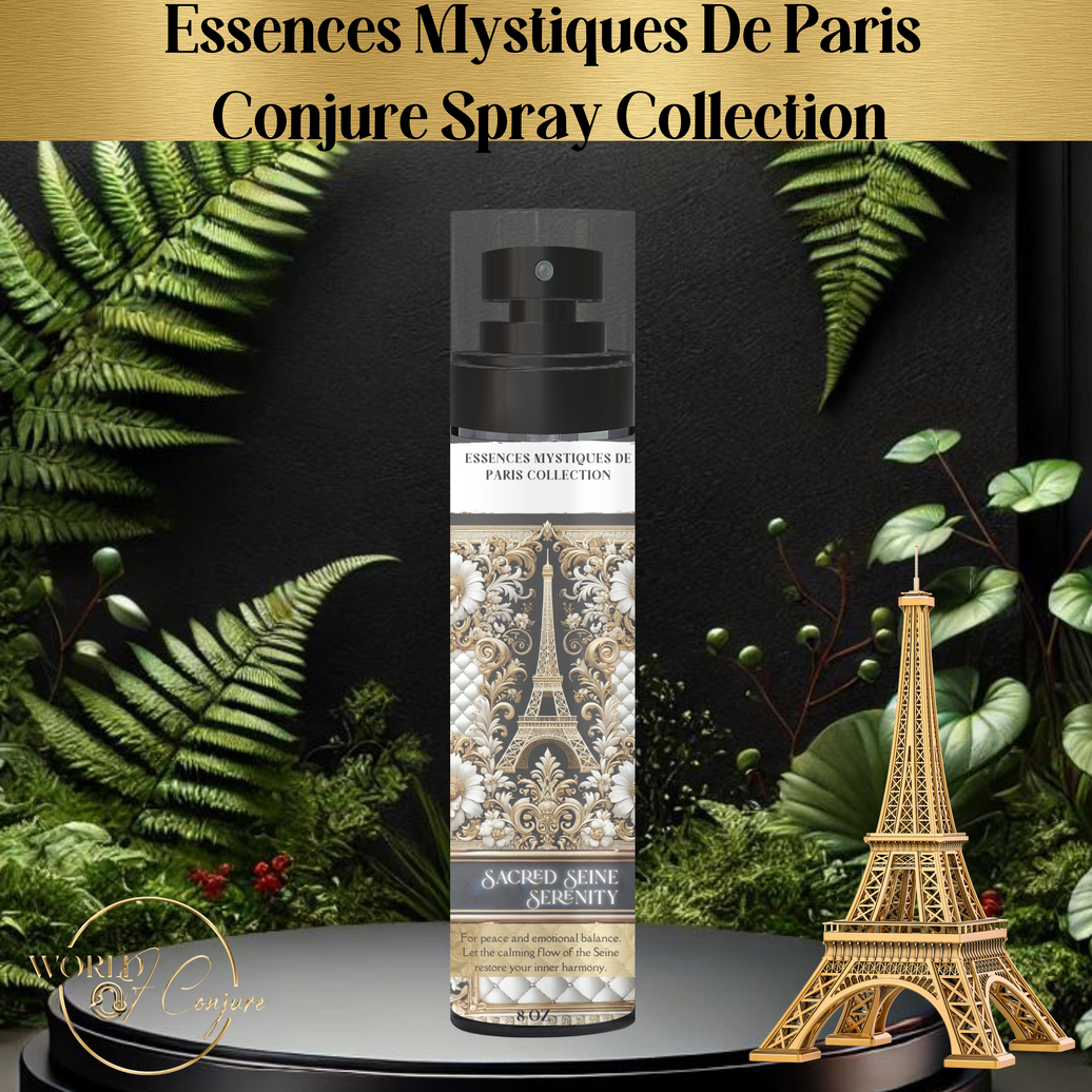 Sacred Seine Serenity | peace & Emotional Balance Conjure Body Sprays