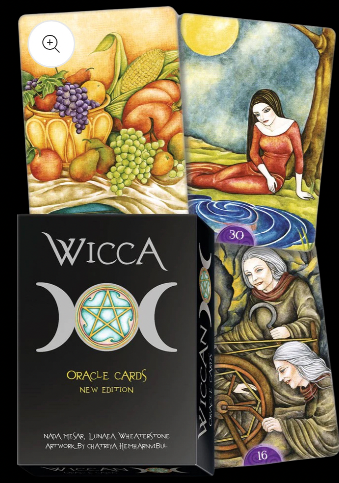 Wicca Oracle Cards