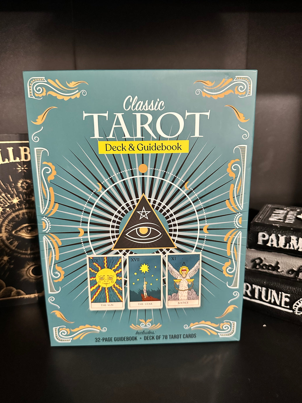 Classic Tarot Deck & Guidebook