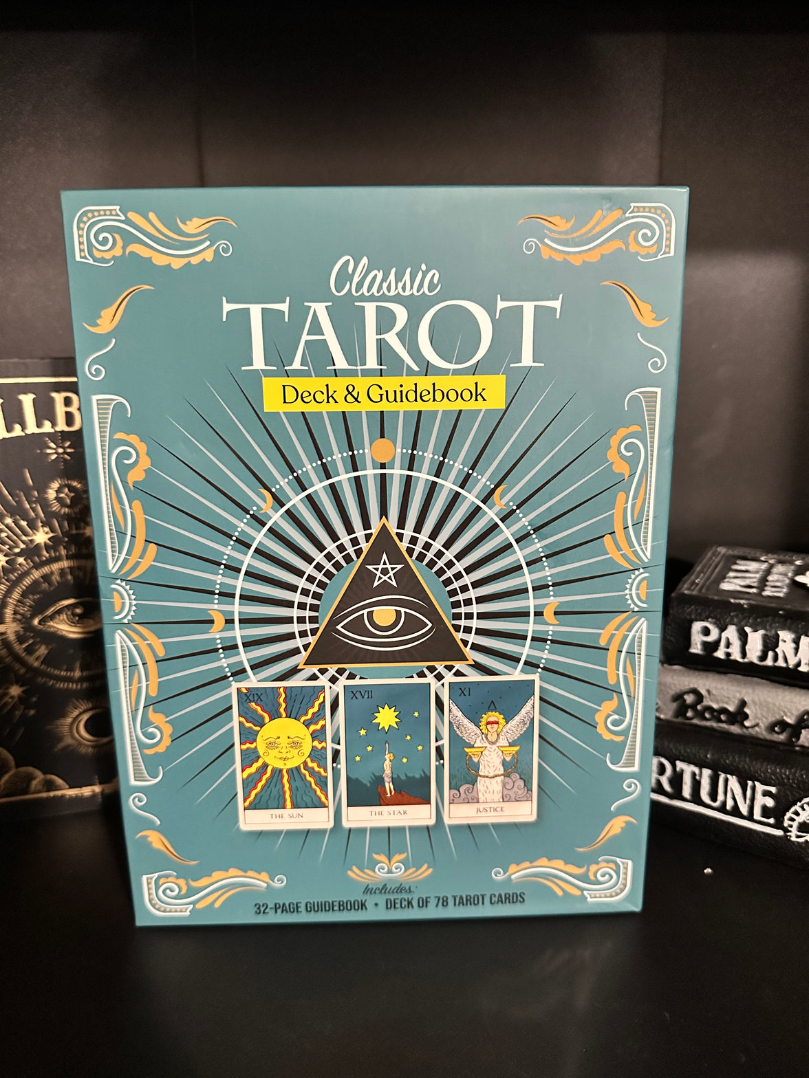 Classic Tarot Deck & Guidebook