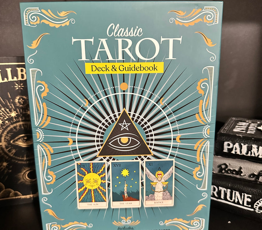 Classic Tarot Deck & Guidebook