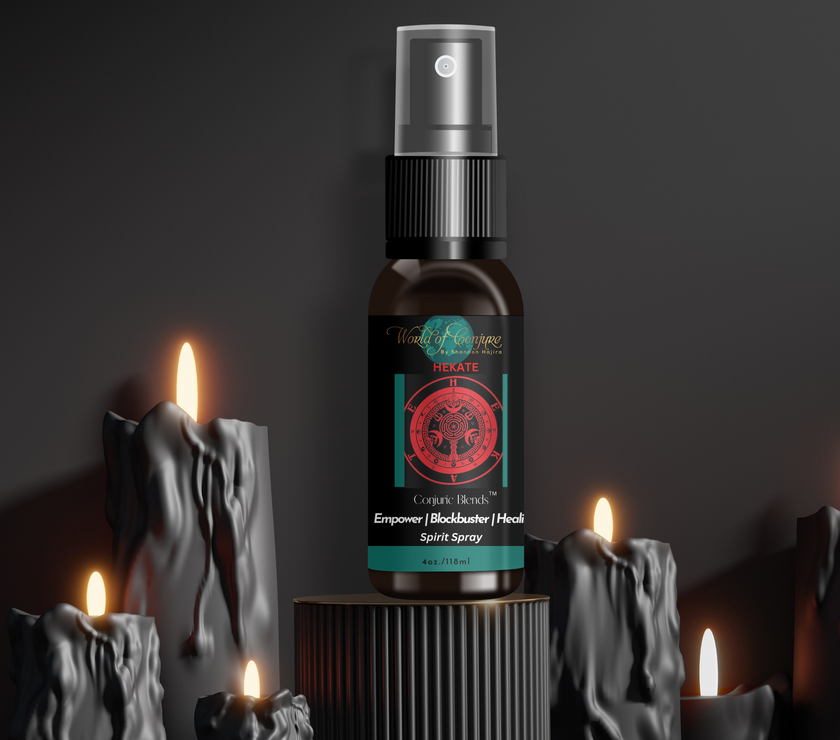 Hekate Spirit Spray| Empower | Blockbuster | Healing | Curse