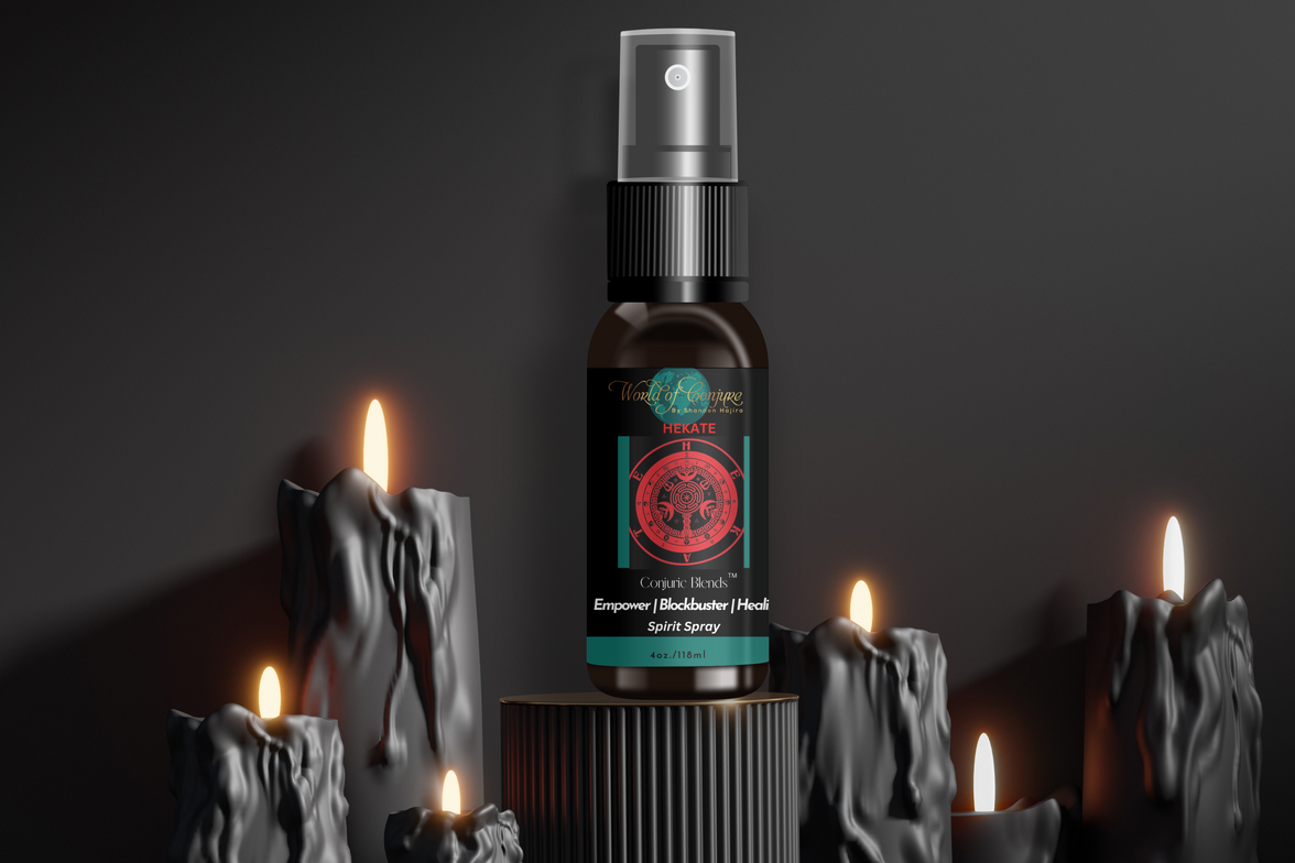 Spray espiritual de Hécate | Fortalecer | Éxito de taquilla | Curación | Maldición