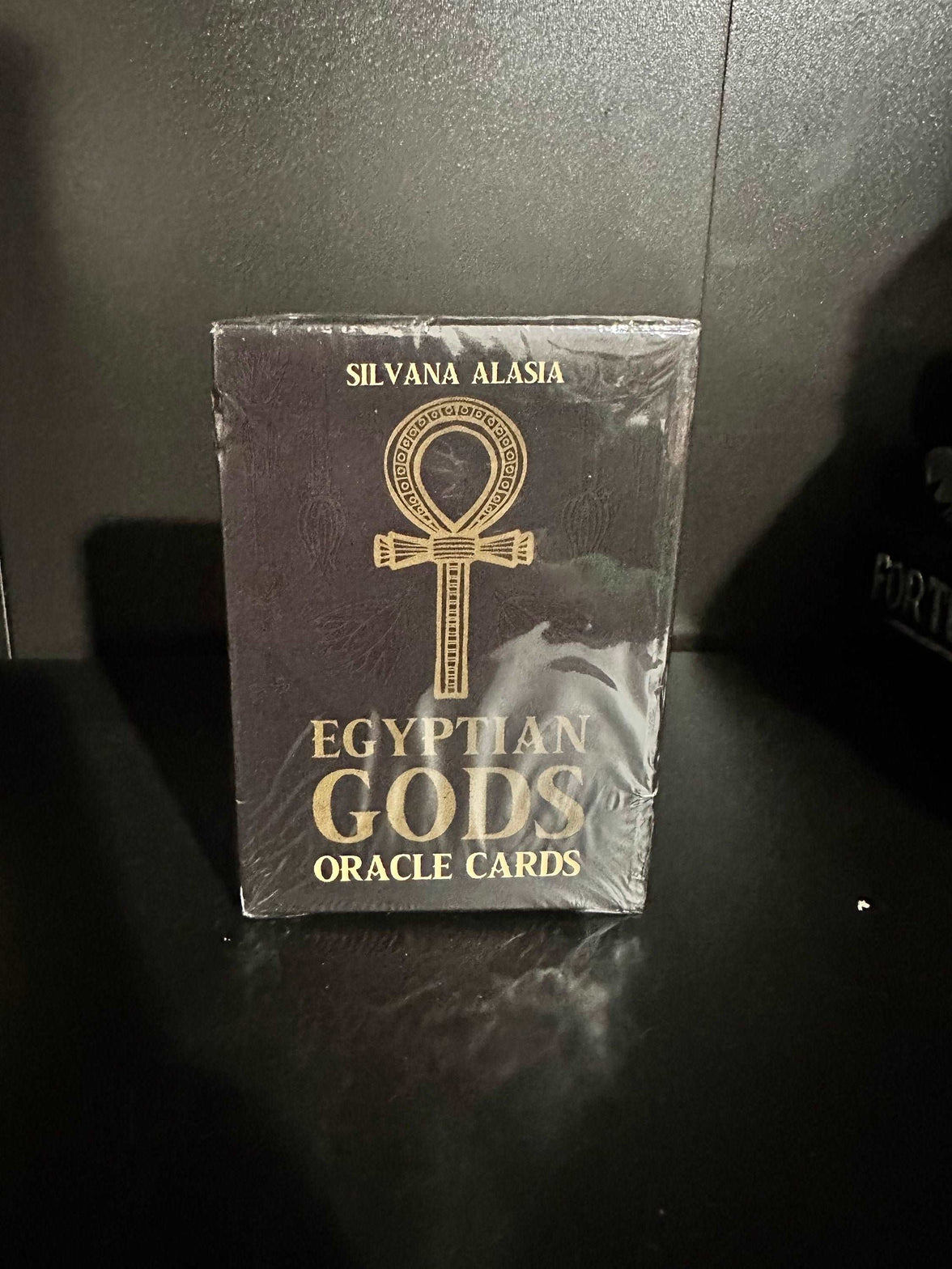 Egyptian oracle cards deck