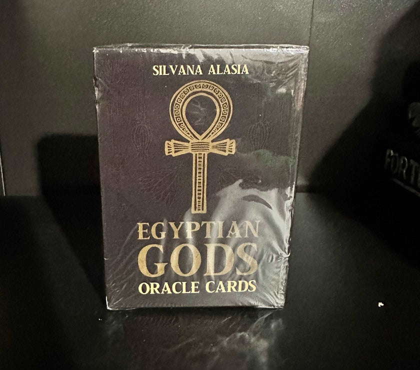 Egyptian oracle cards deck
