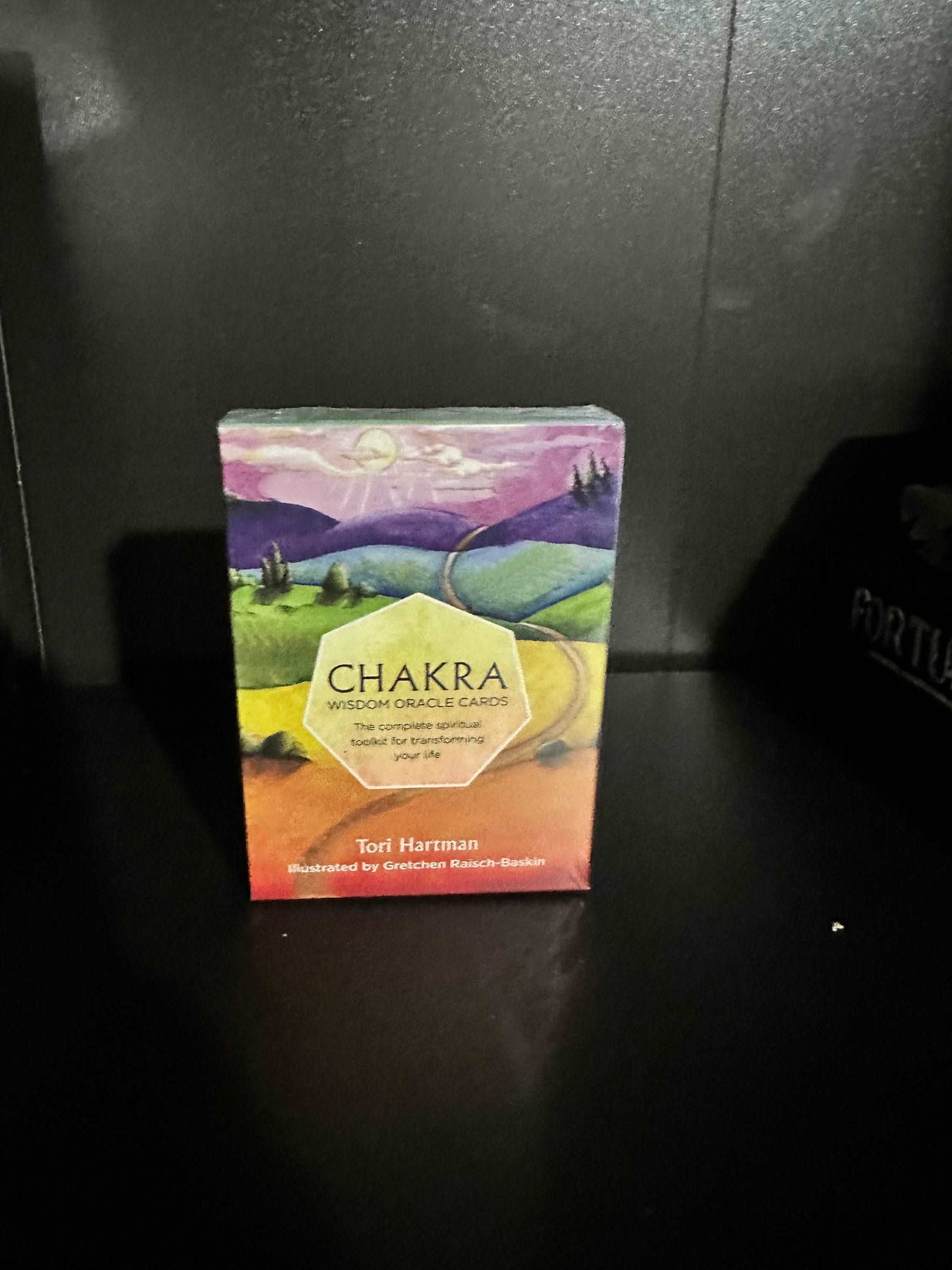Chakra wisdom oracle cards