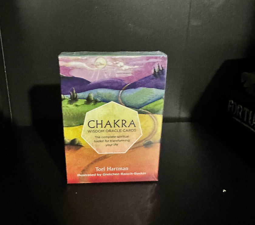 Chakra wisdom oracle cards