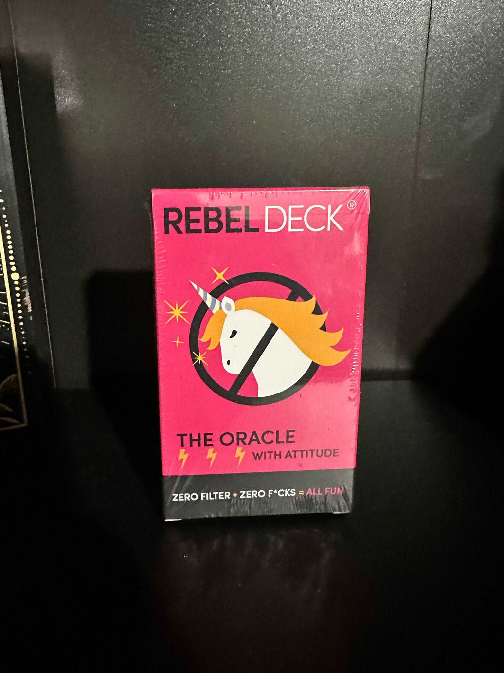 Rebel oracle deck