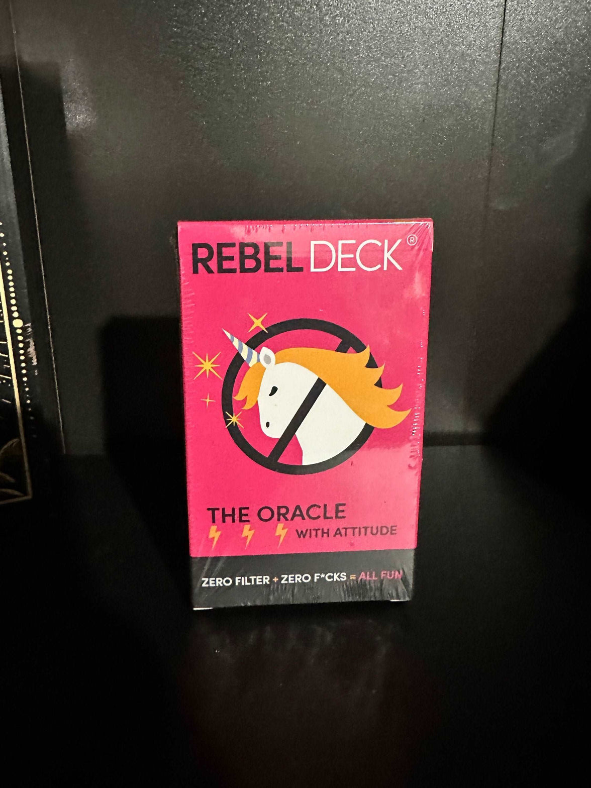 Rebel oracle deck