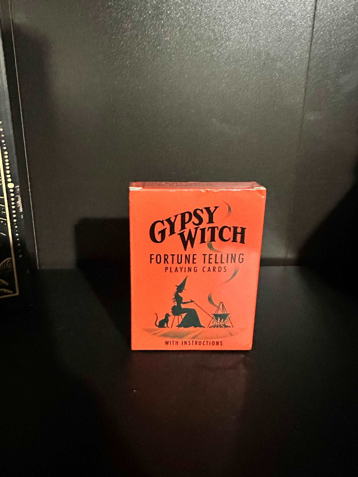 Gypsy Witch fortune telling cards