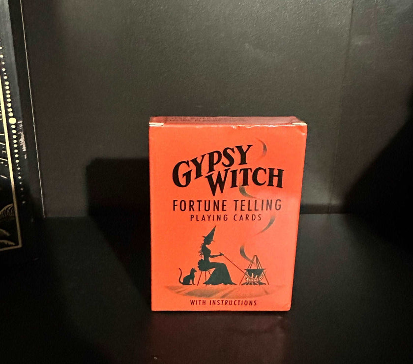 Gypsy Witch fortune telling cards