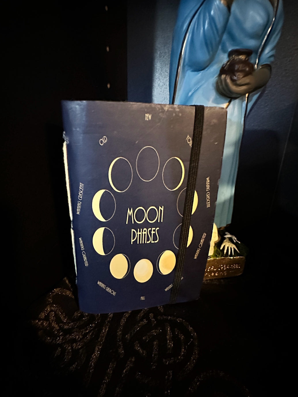 Moon Lunar  Phases Journal mini
