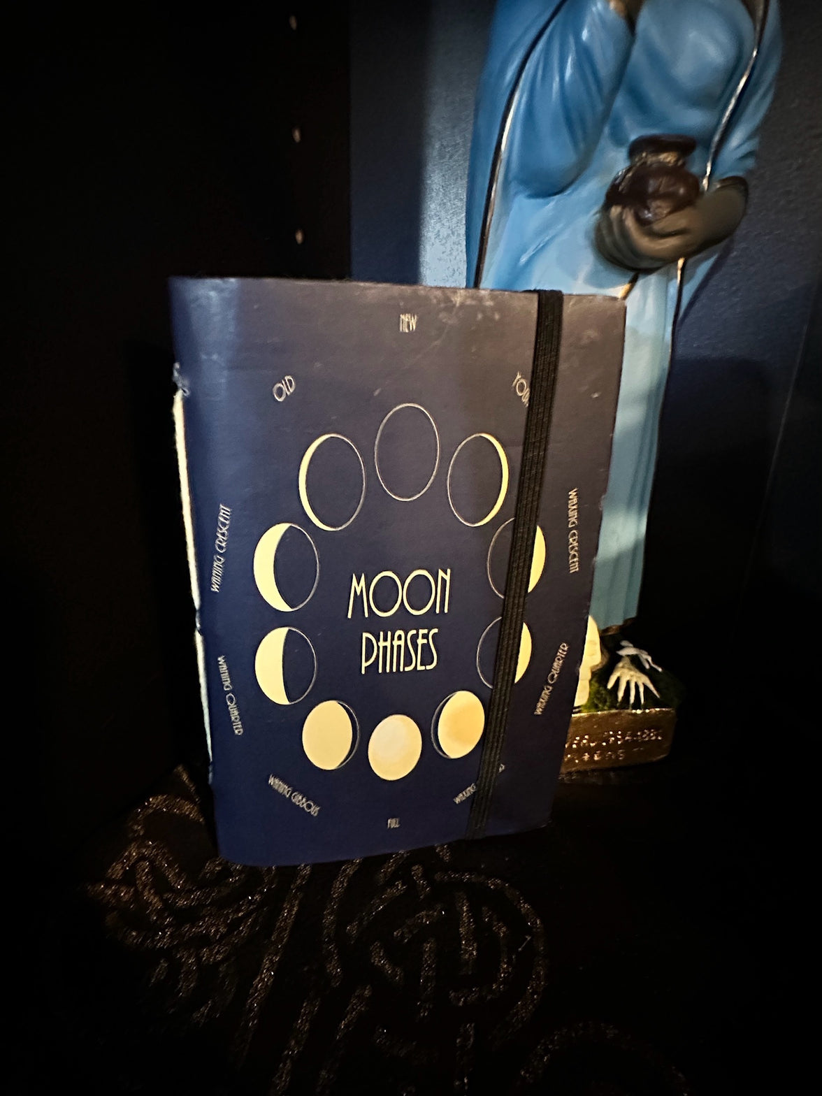 Moon Lunar  Phases Journal mini