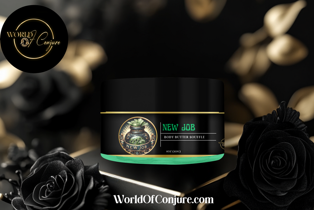 New Job Conjure Body Butter Souffle | Wear Your Blessings | Get Hired, Get Promoted