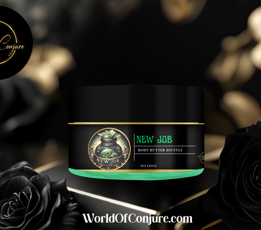 New Job Body Butter Souffle