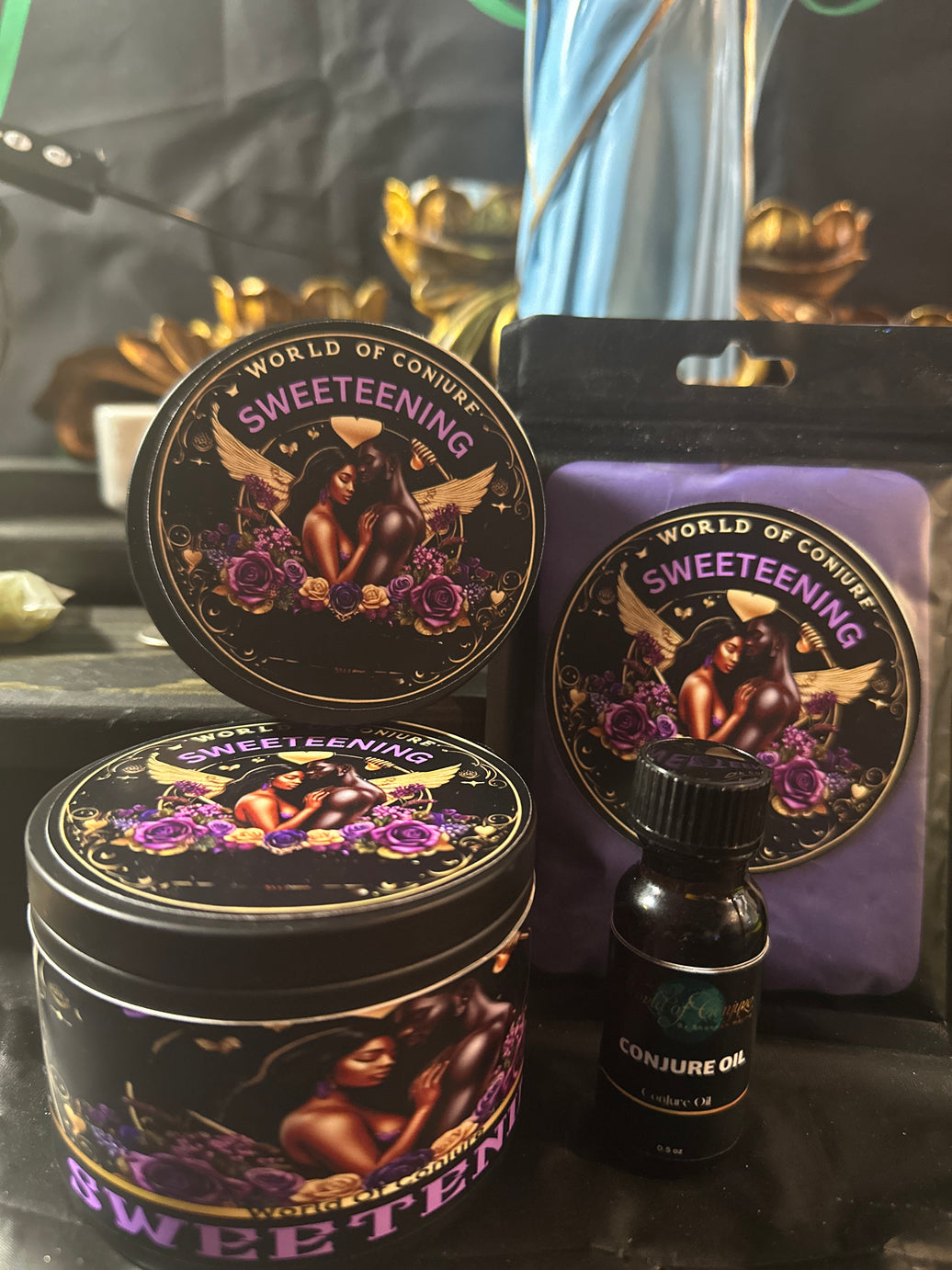 Sweetening Spell Kit