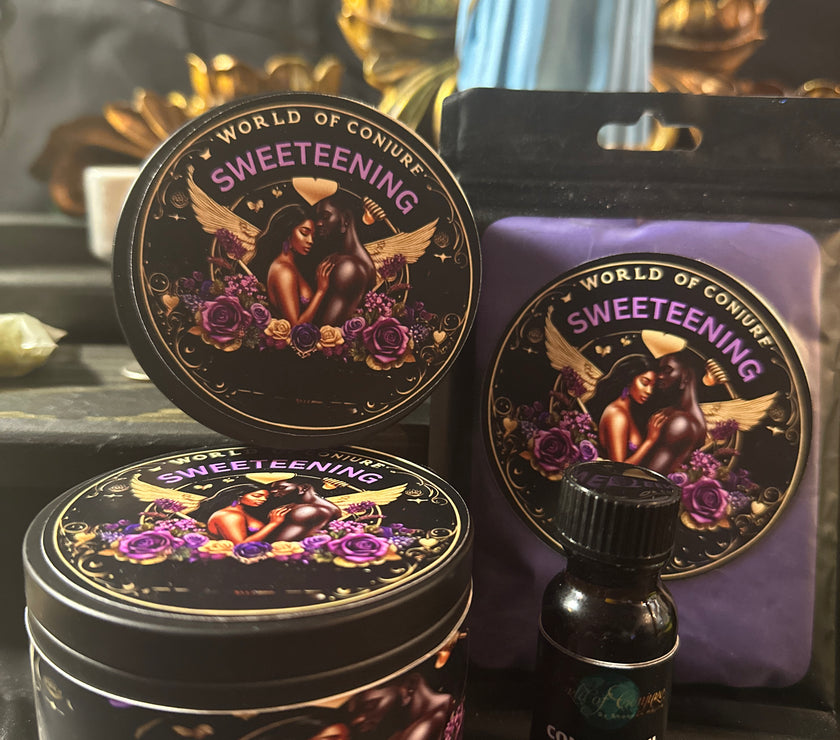 Sweetening Spell Kit
