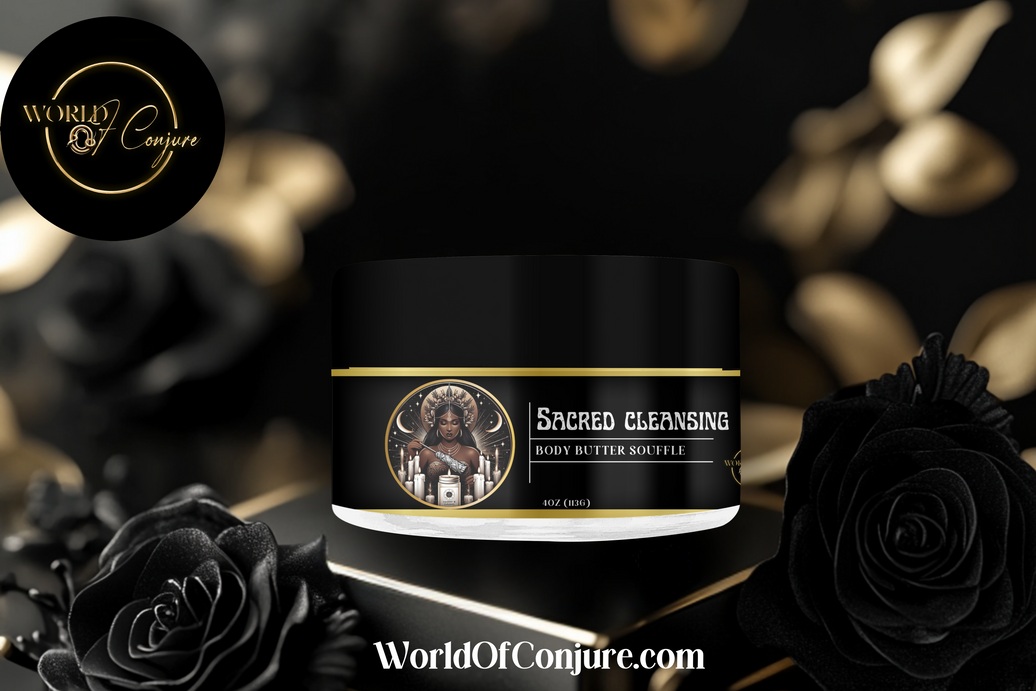 Sacred Cleansing Body Butters Souffle