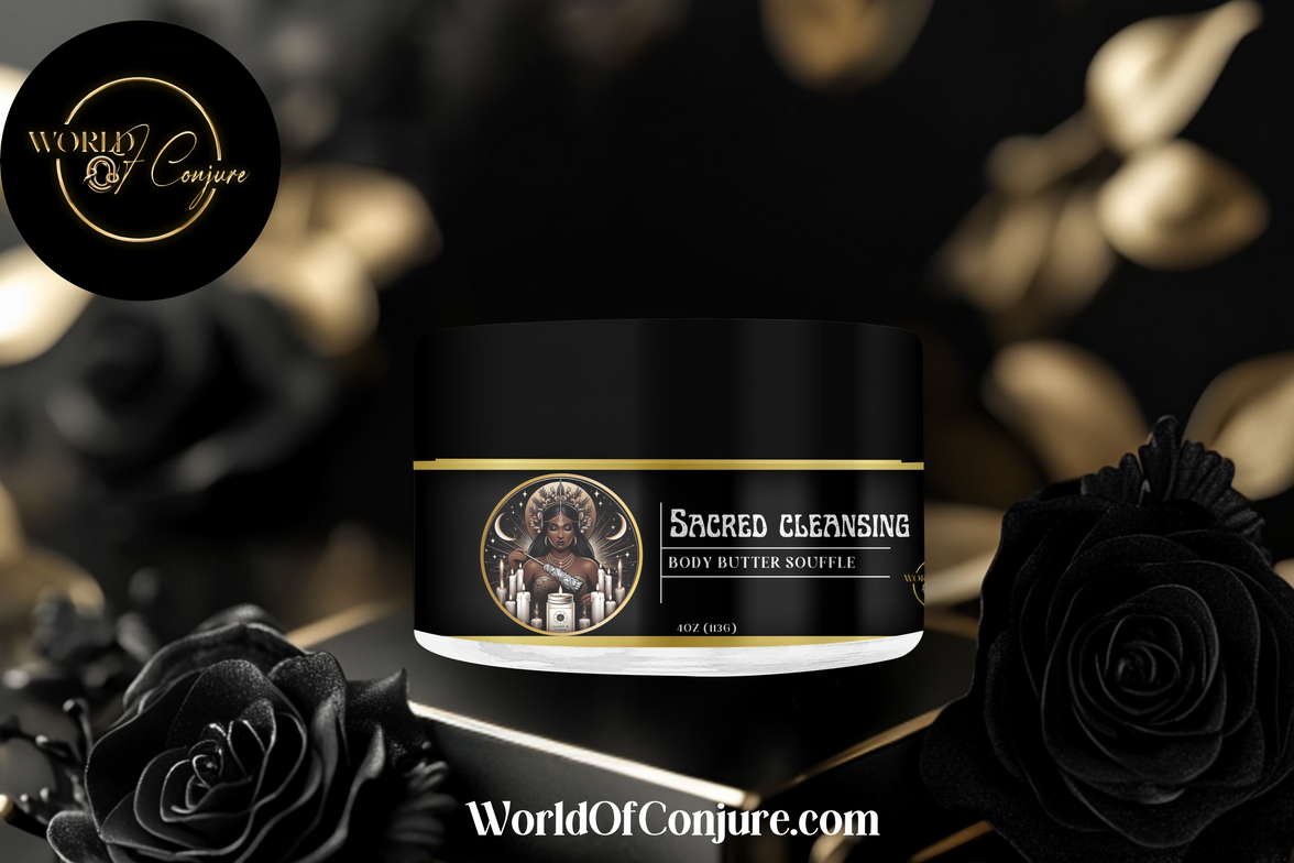 Sacred Cleansing Body Butters Souffle