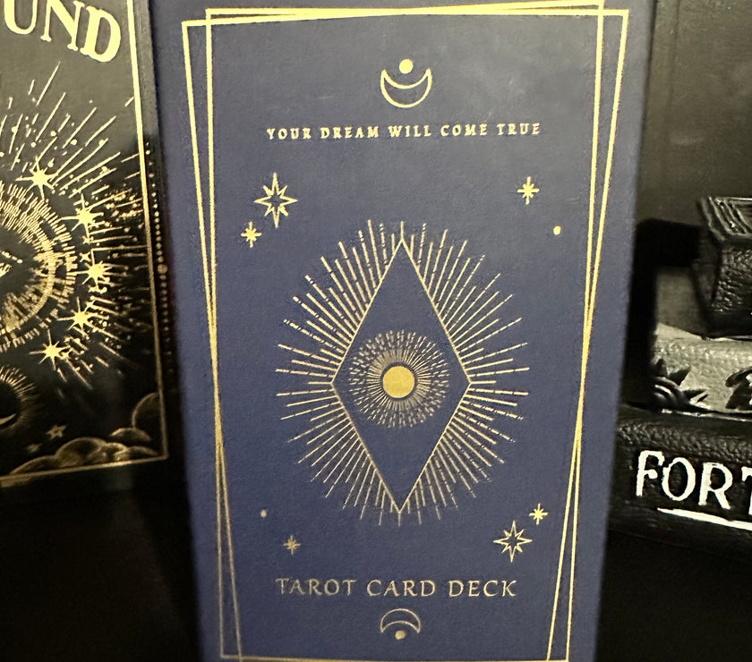 Your Dream will Come True Tarot Card Deck