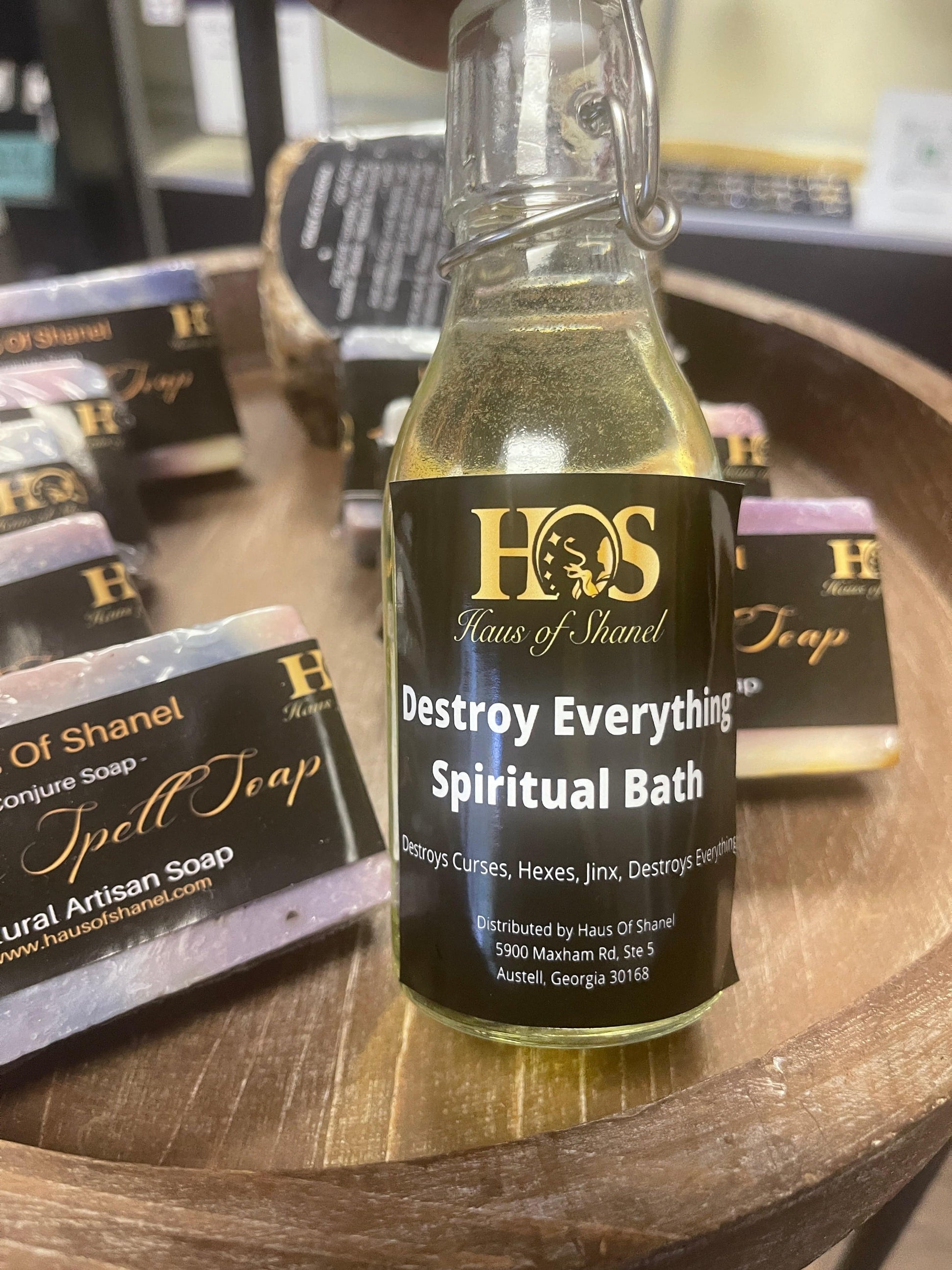 Destroy Everything Bath Say Goodbye to Curses, Jinxes & Negative