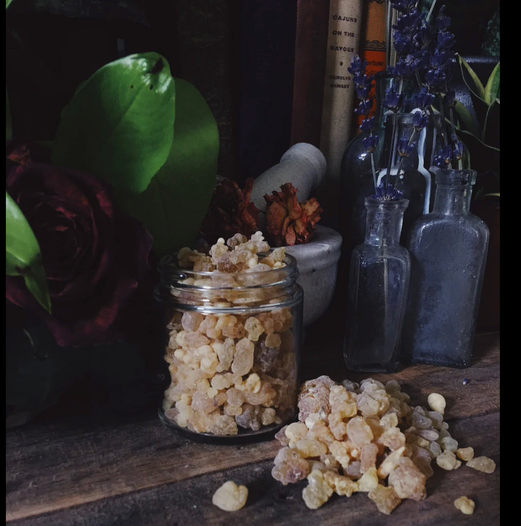Frankincense Resin