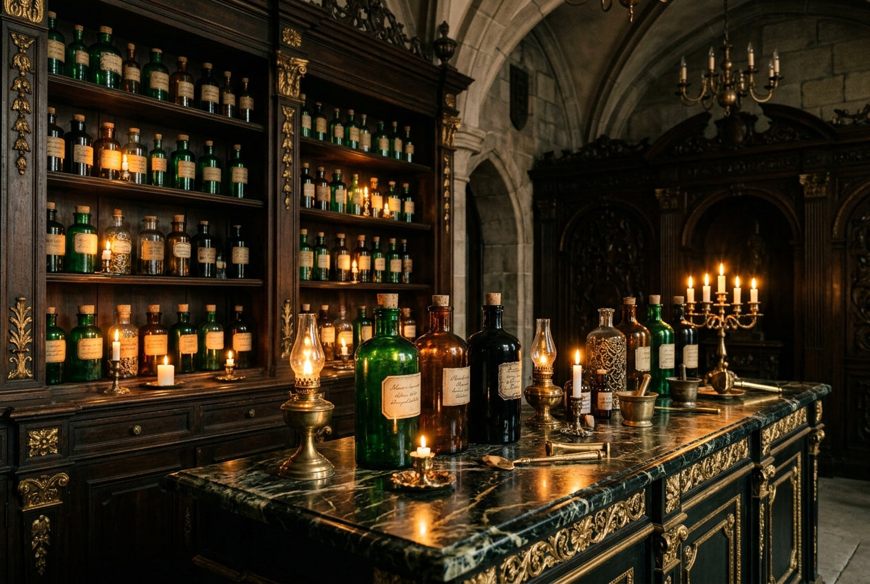The Conjure Oils & Essence Gallery